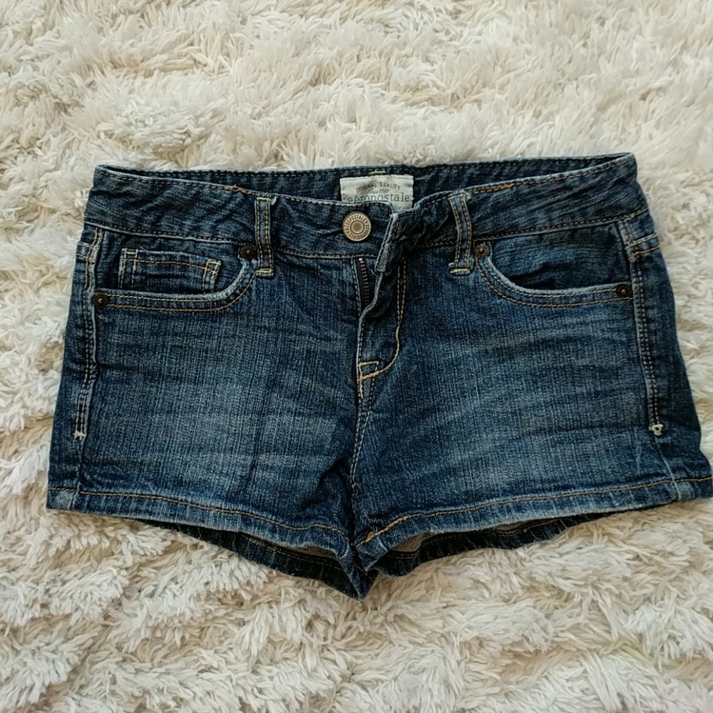 Aeropostale denim shorts